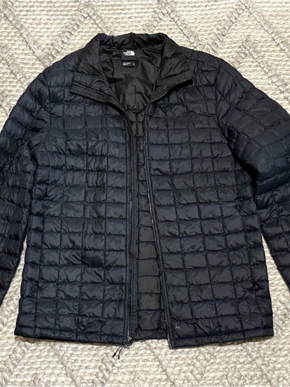 The North Face Men’s Black Quilted Puffer Jacket